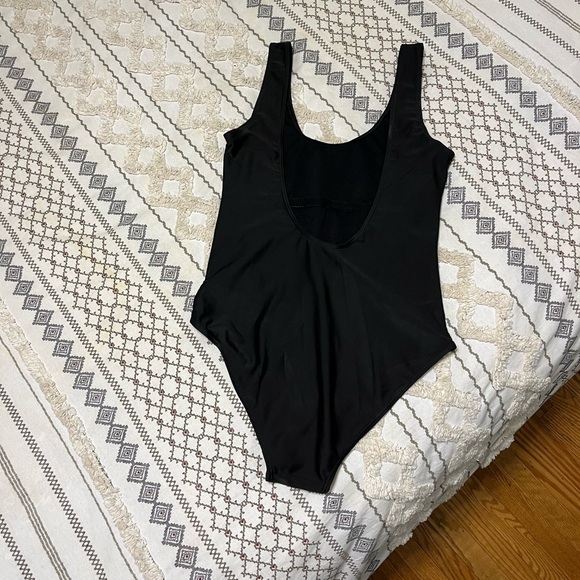 Glitter Bride One Piece Bathing Suit - Picture 2 of 3